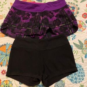 iviva shorts and spandex